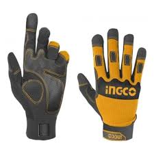 [HGMG01-XL] INGCO    GANTS DE MÉCANICIEN