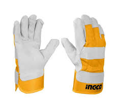 [HGVC01] INGCO    GANTS EN CUIR DE VEAU RETOURNÉ 