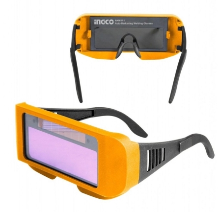 INGCO    LUNETTES DE SOUDAGE AUTO-OBSCURCISSANTES