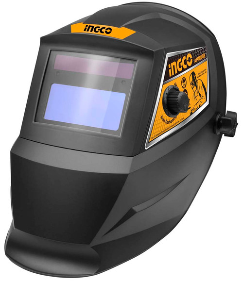 INGCO    CASQUE DE SOUDEUR VIEWING AREA:92×42MM ARC SENSOR