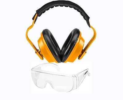 [HEM01] INGCO    CASQUE ANTIBRUIT RÉSISTANT AUX IMPACTS