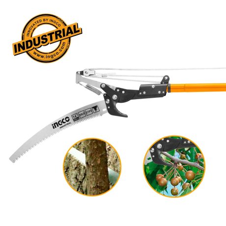INGECO  SÉCATEUR SUR PERCHE EXTENSIBLE