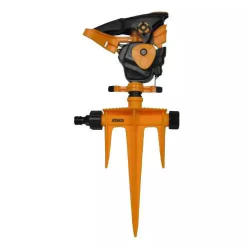 INGCO    ARROSEUR AUTOMATIQUE EN PLASTIQUE 360°