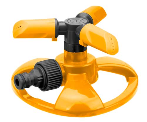 INGCO    ARROSEUR ROTATIF À 3 BRAS EN PLASTIQUE 16.5*14*8CM