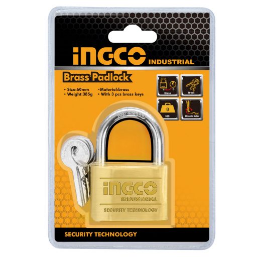 INGCO    CADENAS EN LAITON ROBUSTE 50MM 270G