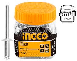 INGCO    RIVET 4.8X12MM BOÎTE DE 100 PIÈCES