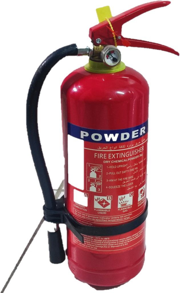 EXTINCTEUR POUDRE 2KG 