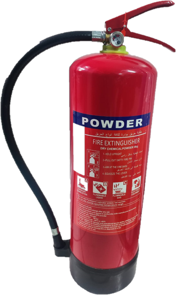 EXTINCTEUR POUDRE 6KG