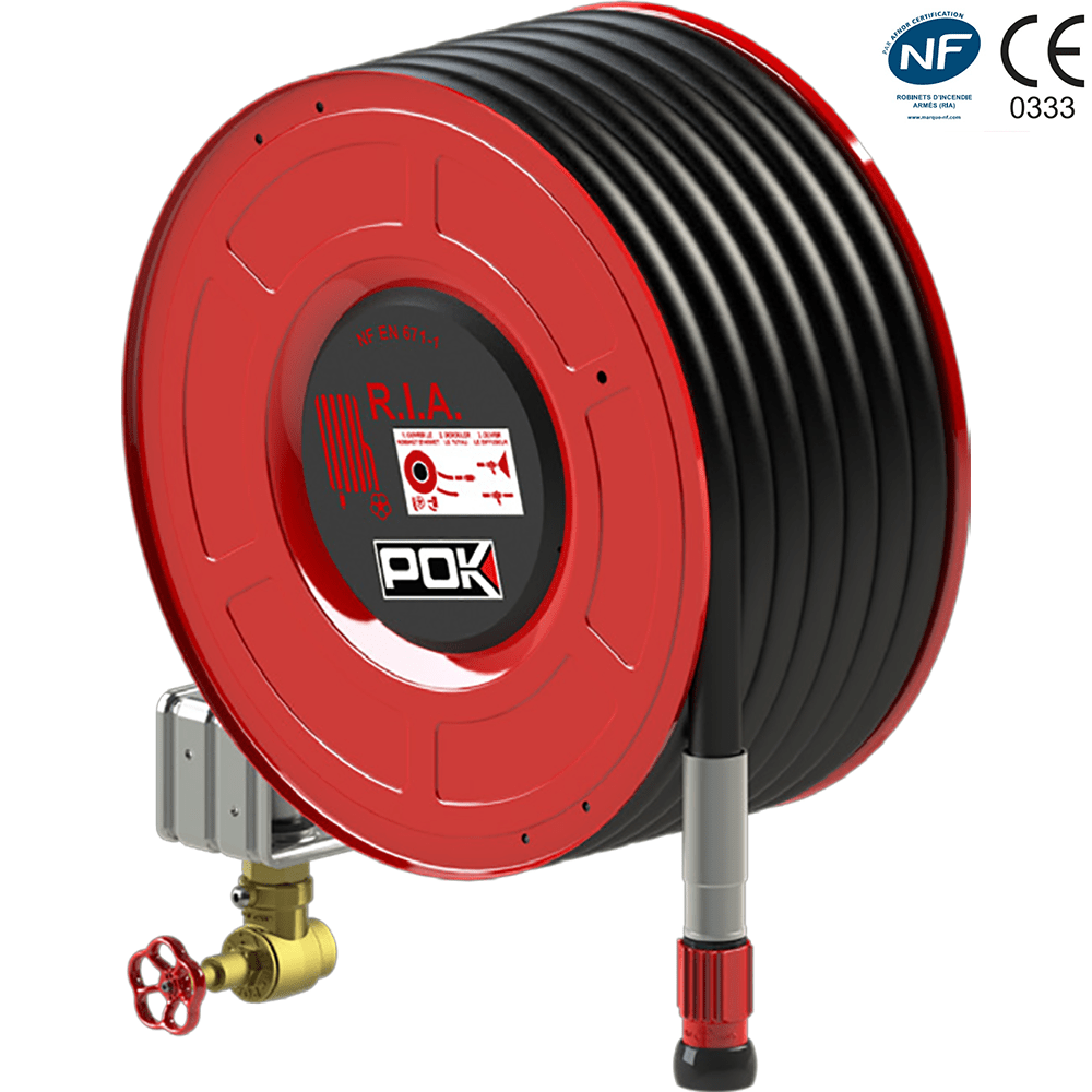 [POK-25/30] ROBINET D'INCENDIE ARMES  RIA  DN25/30m POK 