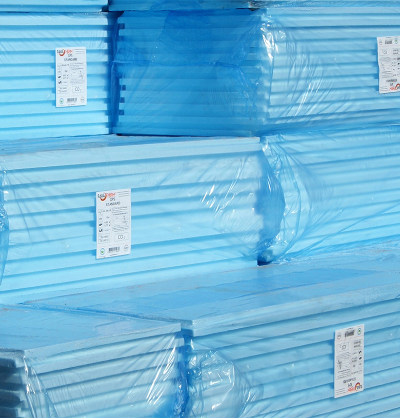 PLAQUES XPS TOPOX BLEU