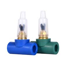  PS ARAX ROBINET D'ARRET EN PPR 020 BLEU 