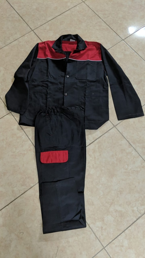 ENSEMBLE VESTE ET PANTALLON BLEUROY/GRIS GARNIS SANS IMPRESSION