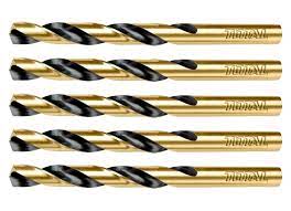 TOTAL ENSEMBLE DE 6 PCS FORET HELICOIDAUX HSS TACD06055