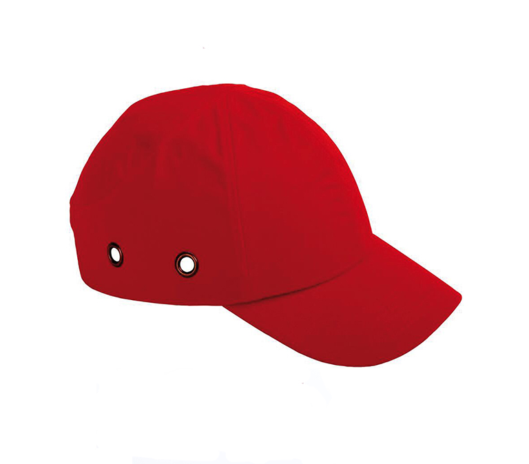 CASQUETTE DE SECURITE ANTIHEURT ROUGE
