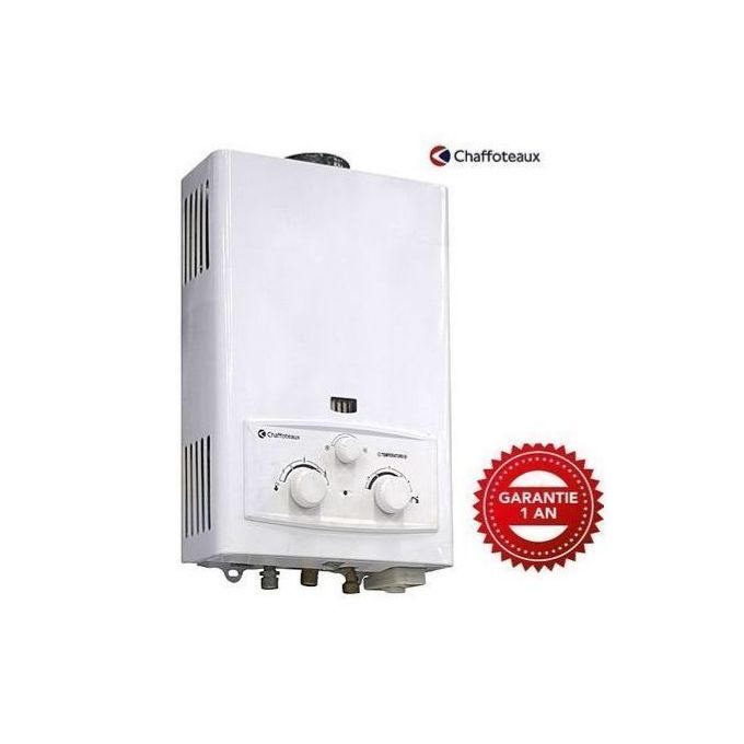 CHAUFFE EAU A GAZ ELECTRONIQUE 06L GOSLAND