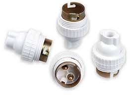 LAP DOUILLE B22 CHEMISE METALLIQUE SIPMLE    Ref  1022