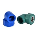 PS ARAX COUDE FEMELLE PPR 025 x 1/2  BLEU  