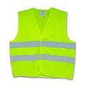 GILET DE SECURITE IMPRIME DOS ET CC