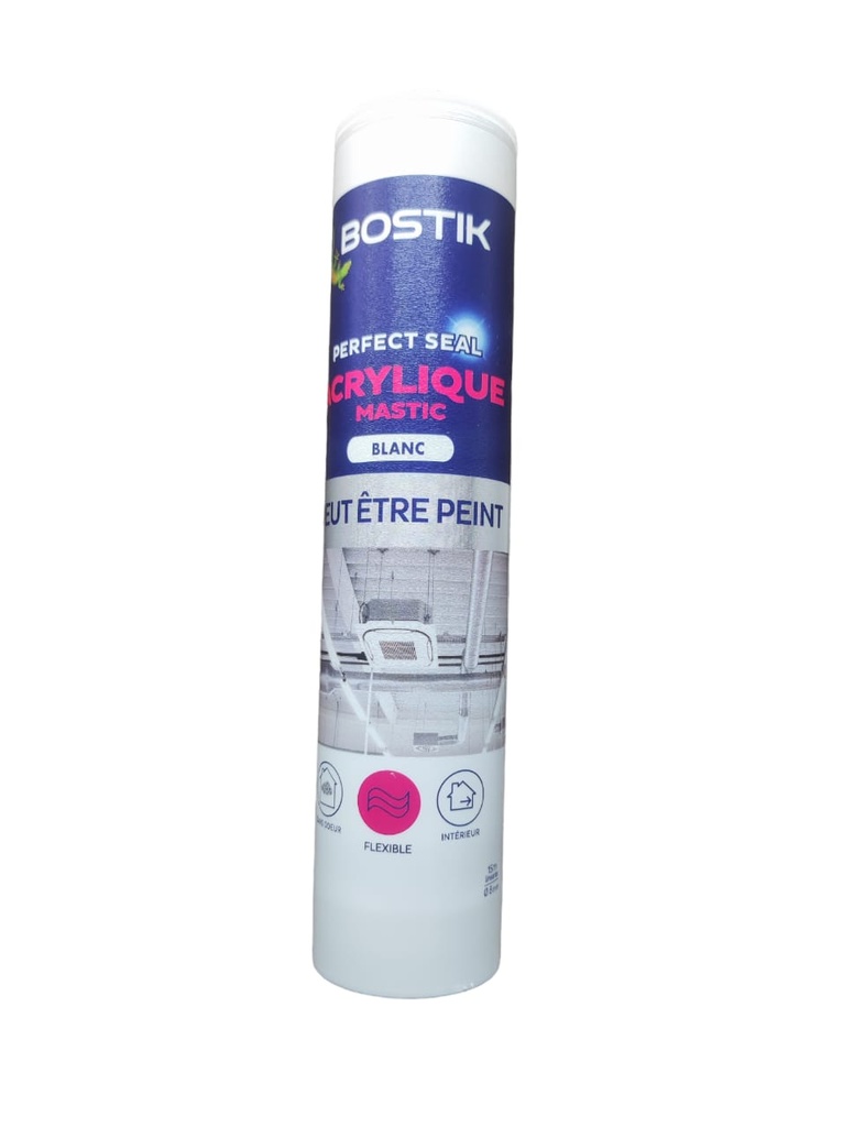 TUBE BOSTIK PERFECT SEAL TRANSPARENT 280 ML 