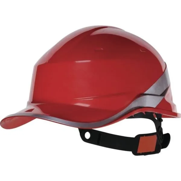 CASQUE DE SECURITE DELTA PLUS ROUGE