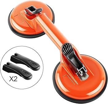 ABC VENTOUSE GLACE ORANGE 2PCS
