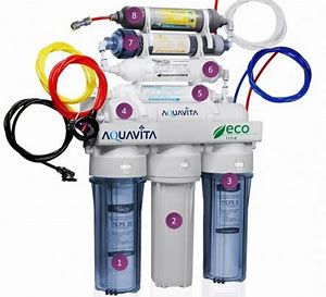 OSMOSEUR COMPLET 7 STAGES AQUA SPIN  