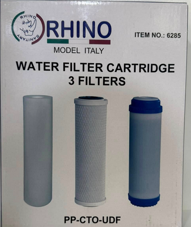 KIT CARTOUCHE 3 PCS RHINO