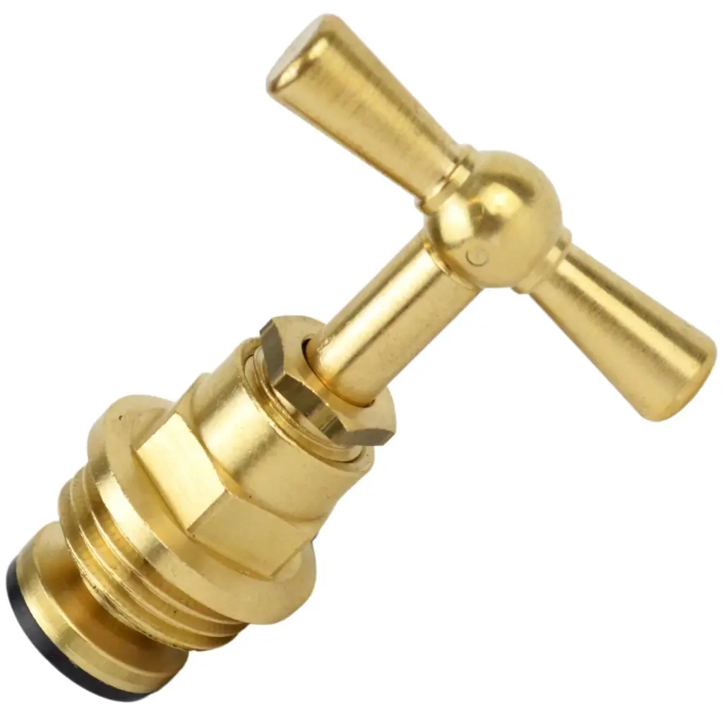 TÊTE ROBINET LAITON 3/4 STAM