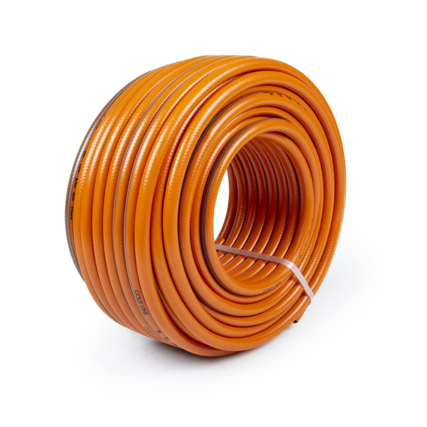 ARAFLEX TUYAU D'ARROSAGE ORANGE D18 50M