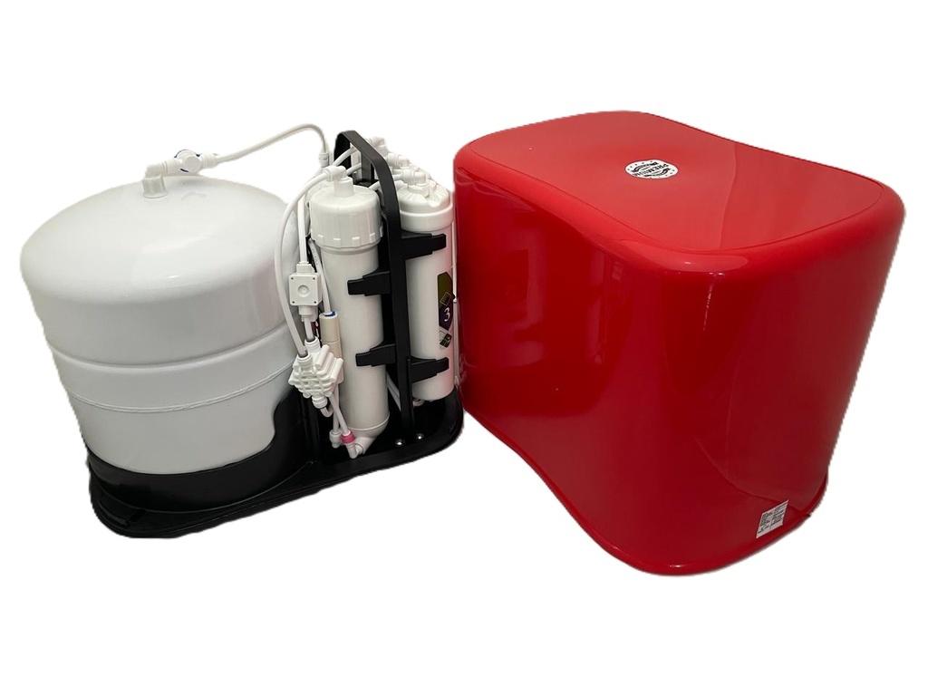 [21162] OSMOSEUR 5 ETAPES PREMIUM ROUGE