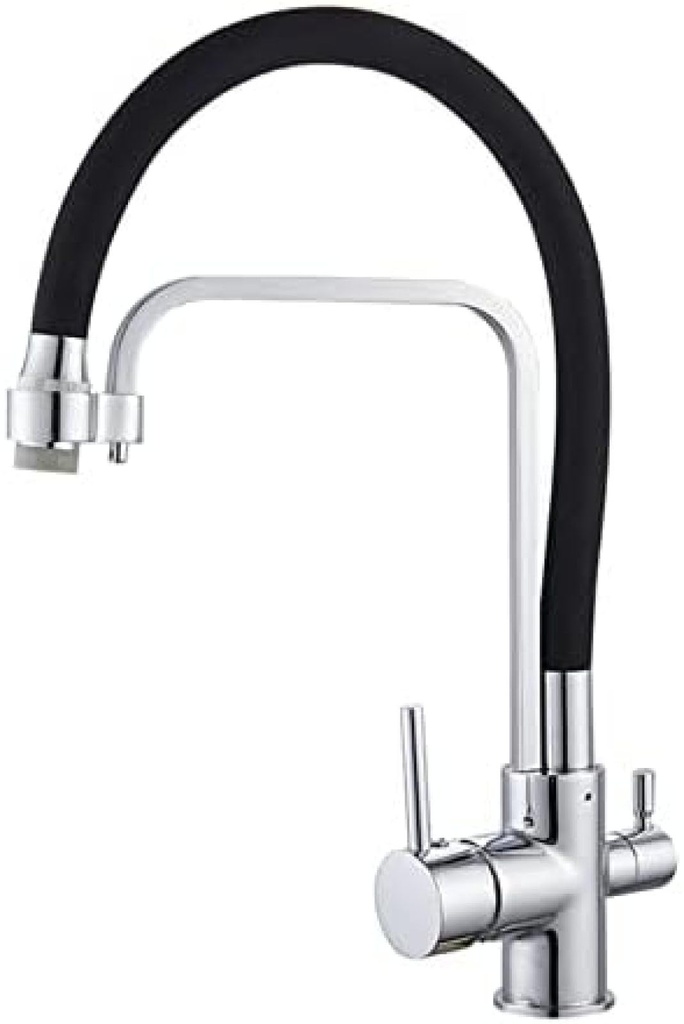 [PARMA 6012]  BEC MITIGEUR STB NOIR PARMA