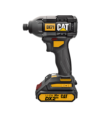 CATERPILLAR  BOULONEUSE A CHOC 18V AVEC BATTERIE CAT