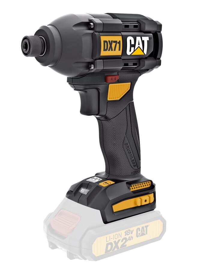 CATERPILLAR  BOULONEUSE A CHOC 18V SANS BATTERIE CAT