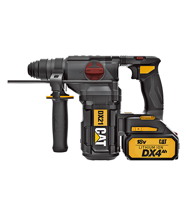 CATERPILLAR  PERFORATEUR 18V 26MM AVEC BATTERIE