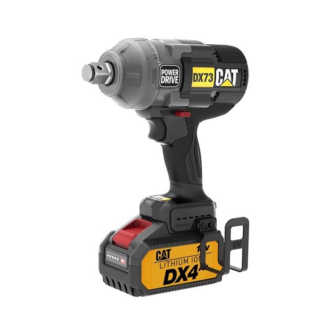[DX73] CATERPILLAR  CLE A CHOC 3/4 (AVEC BATTERIE)