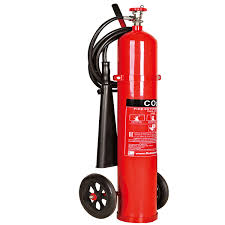 [EF_20CO2] EXTINCTEUR CO2 20KG SUR CHARIOT AVEC ROUES