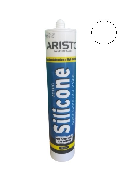 ARISTO TUBE SILICONE TRANSPARENT PREMIUM
