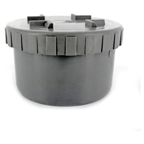 PS BOUCHON PVC EVACUATION    Ø100