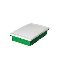 PS COFFRET ENCASTRE ARALEC 27 D VERT