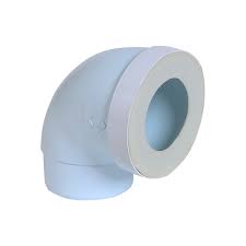 PS COUDE WC PVC COURT