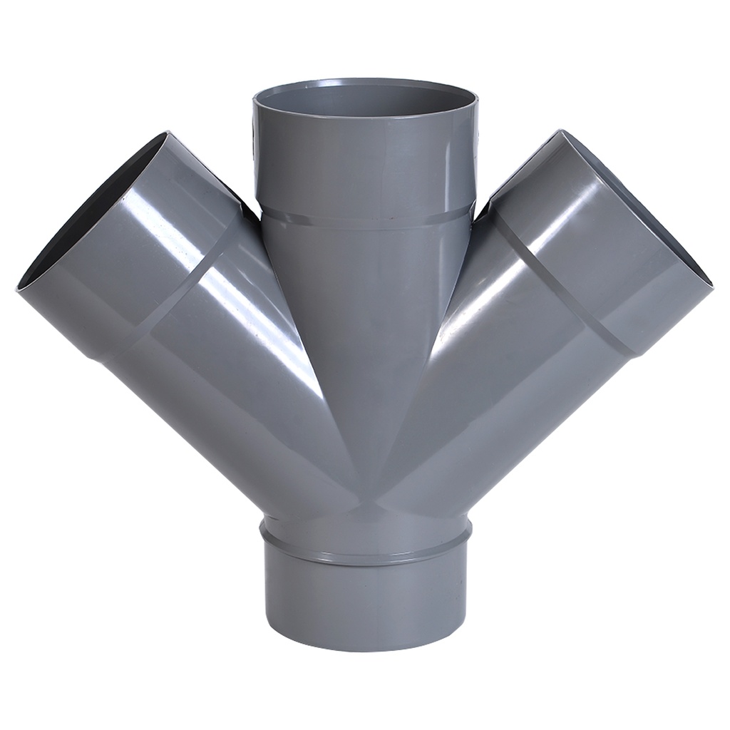 PS CULOTTE DBL PVC EVACUATION D100