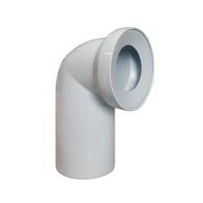 PS RALLONGE COUDE WC BLANC