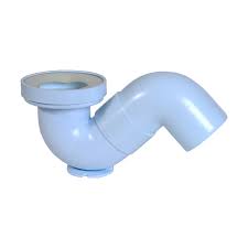 PS SIPHON  WC PVC BLANC  PM