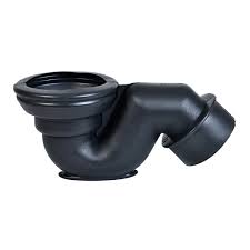 PS SIPHON WC PE NOIR PM