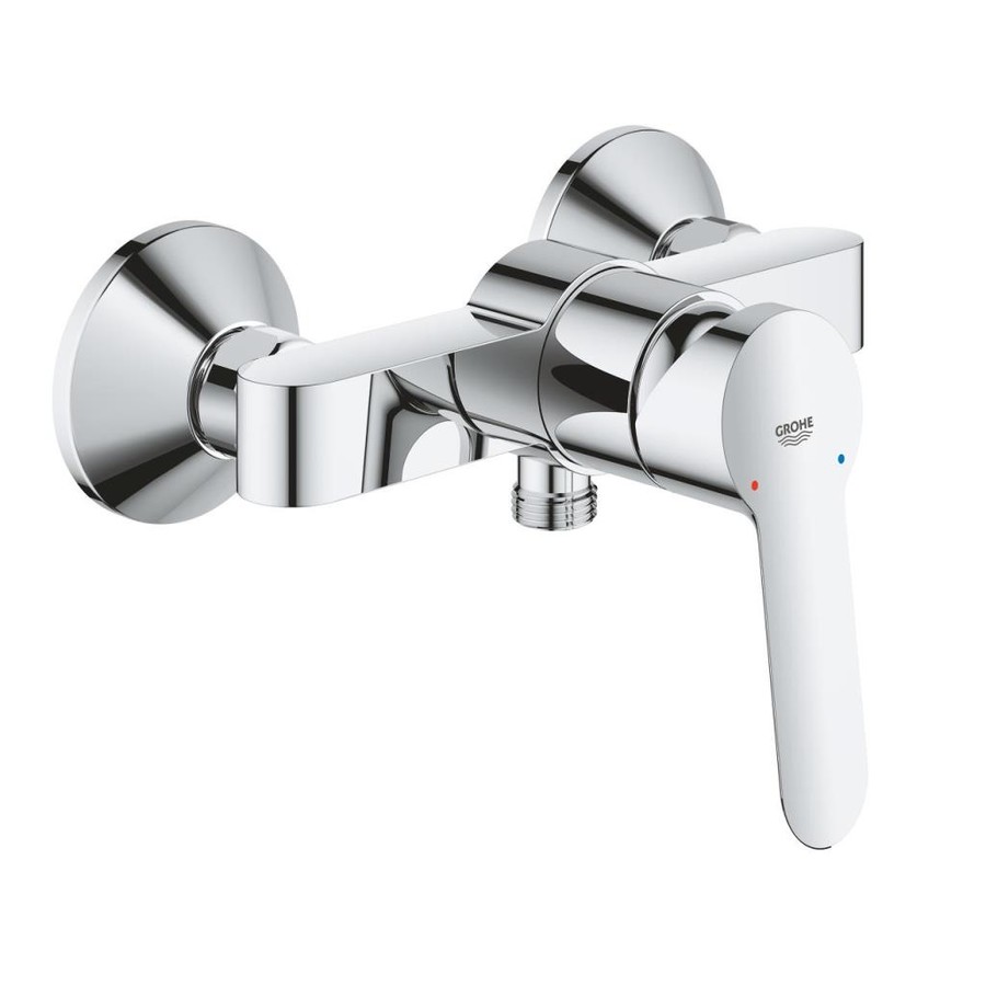GROHE MITIGEUR DOUCHE CHROME 23636000 BAU EDGE