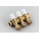 COLLECTEURE 16 X 4 SORTIES AVEC VANNES 3/4 TIEMME