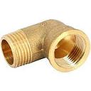 COUDE 92 MF EN LAITON 1/2 TIEMME