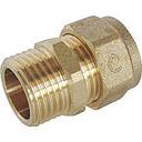 RACCORD MALE RETUBE 016 x 1/2 TIEMME