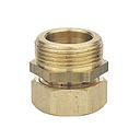 RACCORD MIXTE MF EN LAITON 1/2 TIEMME