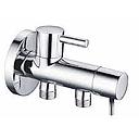 [TIEMME0720] ROBINET EQUERRE CHROME 1/2x3/8 TIEMME